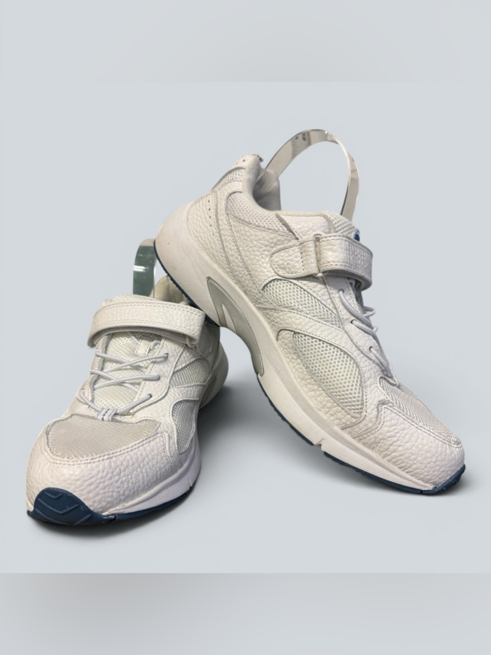 Dr. Comfort Men's Athletic Endurance Shoes Easy Close White Size 12W - Picture 10 of 16